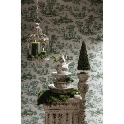 Baies d'arbre en mousse synthétique vert 13x30x13 cm