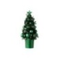 Bolas de Natal em poliestireno verde, 10 x 10 x 20,5 cm Bolas de Natal em poliestireno verde, 10 x 10 x 20,5 cm