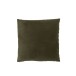 Almofada quadrada tecida em poliéster verde 43x43cm Almofada quadrada tecida em poliéster verde 43x43cm