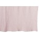 Manta desbotada em linho rosa 150x200cm Manta desbotada em linho rosa 150x200cm
