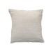 Coussin délavé en lin gris clair 45x45cm Coussin délavé en lin gris clair 45x45cm