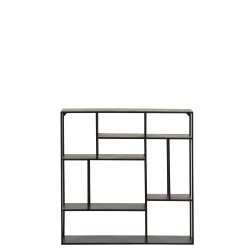 etagere murale 6niv met noir