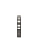etagere murale 6niv met noir
