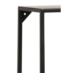 etagere murale 6niv met noir