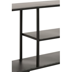 etagere murale 6niv met noir