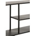 etagere murale 6niv met noir