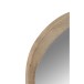 Miroir irrégulier en bois de manguier naturel 64x3x56 cm