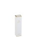 Perfume para interiores em vidro dourado 3x3x16 cm