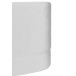 Pouf carré en textile blanc 46x46x46 cm Pouf carré en textile blanc 46x46x46 cm