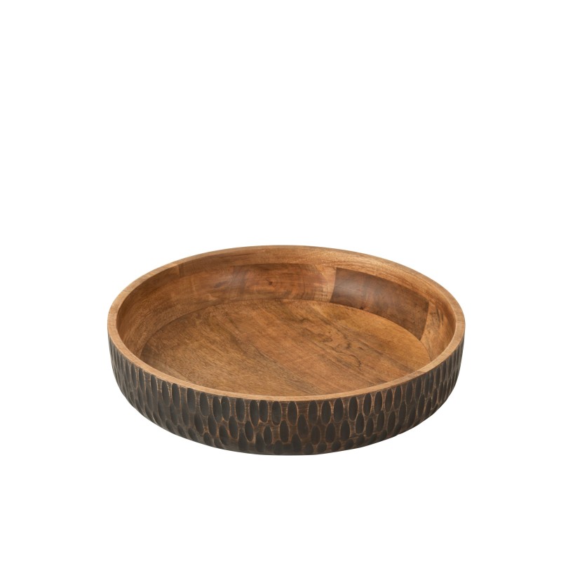 Bol en bois de manguier D42cm