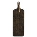 Planche à découper rectangulaire en bois de manguier marron avec manche L58cm Planche à découper rectangulaire en bois de manguier marron avec manche L58cm