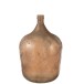 Vase dame jeanne en verre marron 37x37x56 cm Vase dame jeanne en verre marron 37x37x56 cm