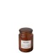 VELA PERFUMADA VEGETAL CRISTAL MARRON LARGE