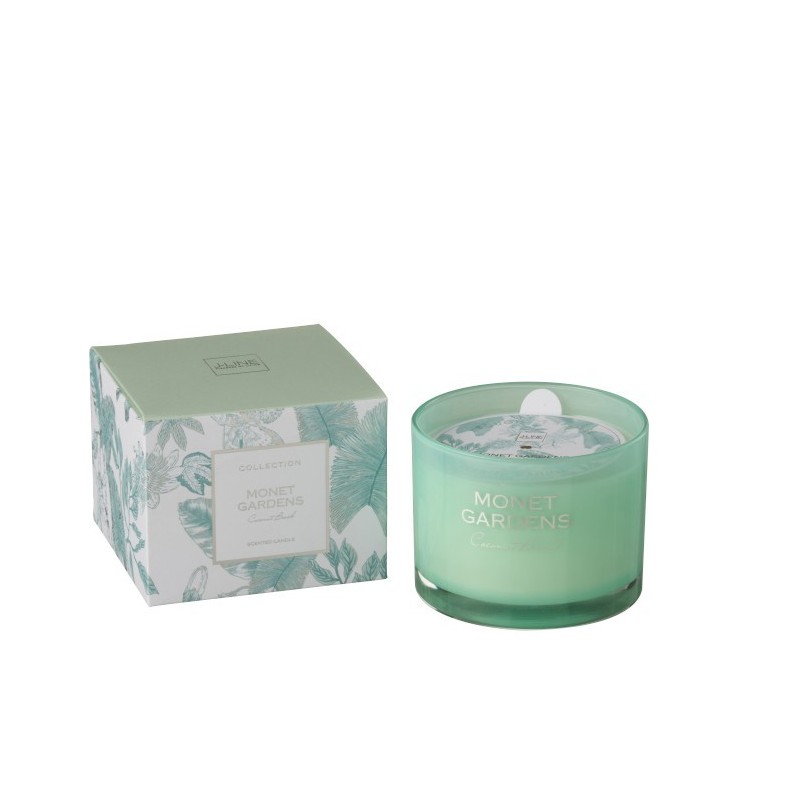 Vela perfumada monet gardens aqua 35 horas Alt. 7