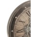 Horloge en métal gris 80x9x80 cm Horloge en métal gris 80x9x80 cm