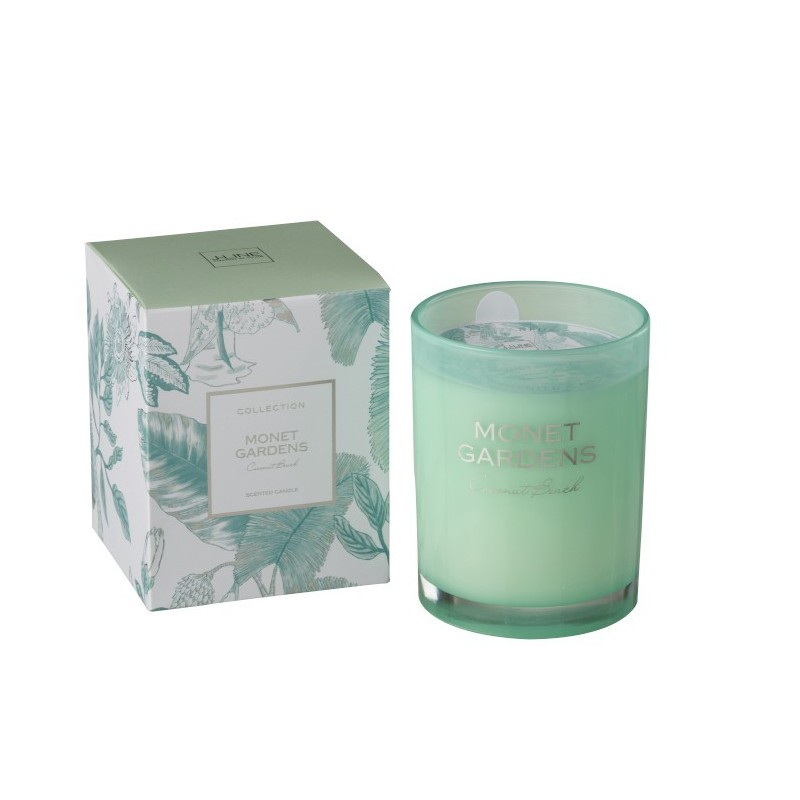 Vela perfumada monet gardens aqua 70 horas Alt. 12