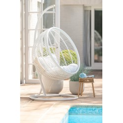Tabouret en bois naturel 40x40x42 cm