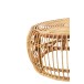 Table basse rotin en bois naturel 85x85x39 cm Table basse rotin en bois naturel 85x85x39 cm