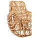 Poltrona em madeira natural 100x87x91 cm Poltrona em madeira natural 100x87x91 cm
