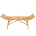 Banc en bois naturel 120x41x49 cm Banc en bois naturel 120x41x49 cm