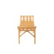 Banc en bois naturel 120x41x49 cm Banc en bois naturel 120x41x49 cm