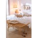 Banc en bois naturel 120x41x49 cm Banc en bois naturel 120x41x49 cm