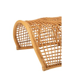 Banc en bois naturel 191x69x45 cm