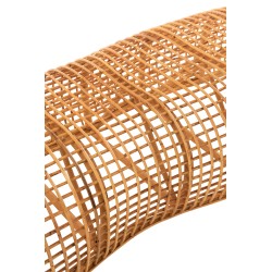 Banc en bois naturel 191x69x45 cm