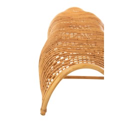Banc en bois naturel 191x69x45 cm