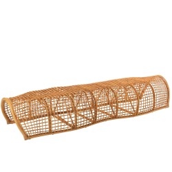 Banc en bois naturel 191x69x45 cm