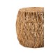 Tabouret rond en bois naturel 41x41x42 cm Tabouret rond en bois naturel 41x41x42 cm