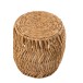 Tabouret rond en bois naturel 41x41x42 cm Tabouret rond en bois naturel 41x41x42 cm