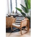 Tabouret rond en bois naturel 41x41x42 cm Tabouret rond en bois naturel 41x41x42 cm