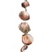 Guirlande de coquillages naturel 25x25x93cm Guirlande de coquillages naturel 25x25x93cm