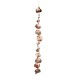 Guirlande de coquillages naturel 25x25x93cm Guirlande de coquillages naturel 25x25x93cm