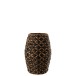 Panier en bois noir 41.5x41.5x60.5 cm Panier en bois noir 41.5x41.5x60.5 cm
