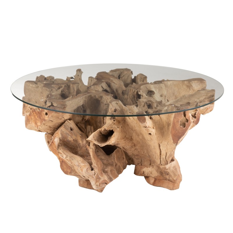 TABLE SALON RAOUL TECK NAT L