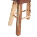TABOURET DE GYM CUIR / BOIS MARRON NATUREL TABOURET DE GYM CUIR / BOIS MARRON NATUREL