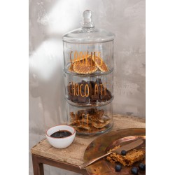 CAJA DE CUBIERTOS 24 PIEZAS ACERO INOXIDABLE COBRE