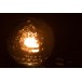 Lampe boule en vere bleu clair 42x45x45cm Lampe boule en vere bleu clair 42x45x45cm