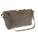 Sac plage en Textile gris 50x25x32cm Sac plage en Textile gris 50x25x32cm