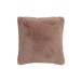 Cuscino quadrato in poliestere rosa cipria 44x41cm Cuscino quadrato in poliestere rosa cipria 44x41cm