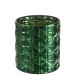 PHOTOPHORE MOTIFS VERRE VERT LARGE
