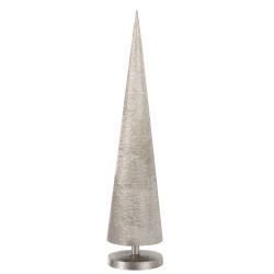 SAPIN + PIED ALUMINIUM ARGENT LARGE