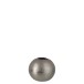 Vase Boule Motifs Aluminium Mat Argent Vase Boule Motifs Aluminium Mat Argent