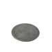 planche ronde marbre gris
