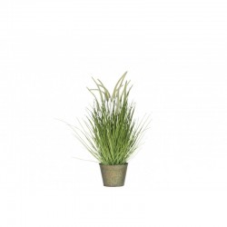 Pot d’herbes en plastique vert 52x52x81 cm