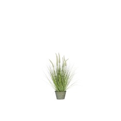 Pot d’herbes en plastique vert 35x35x55 cm