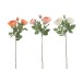 Set de 3 bouquet de roses en plastique orange 15x15x61 cm Set de 3 bouquet de roses en plastique orange 15x15x61 cm
