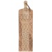 Tabla de cortar de madera natural 21x1,5x75cm